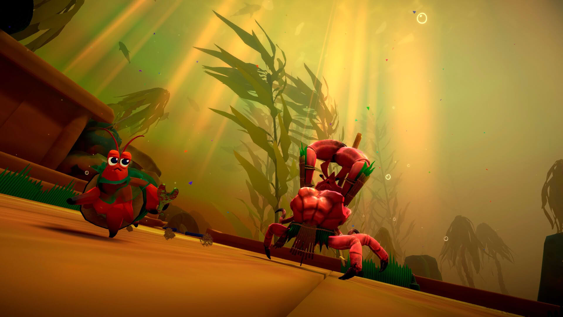 Screenshot for Another Crab's Treasure