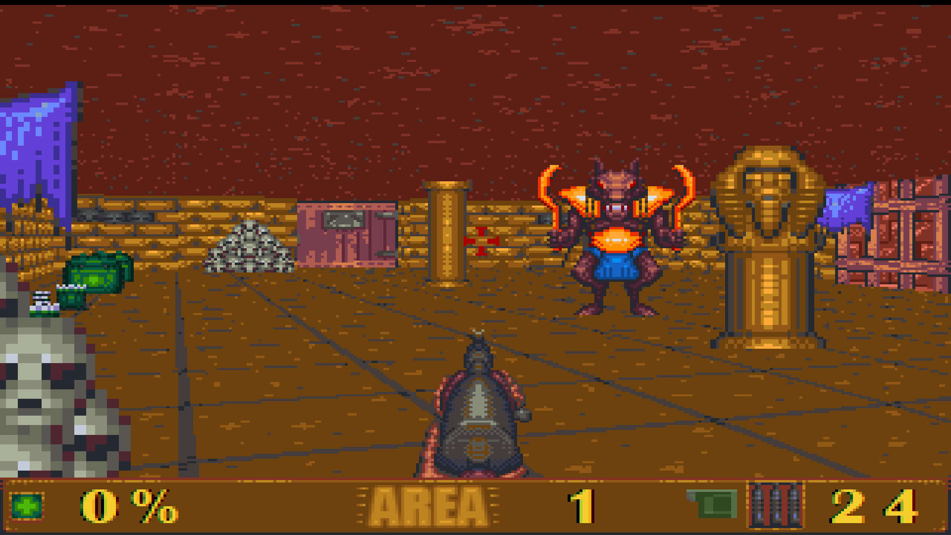 Screenshot for Shadow of Egypt