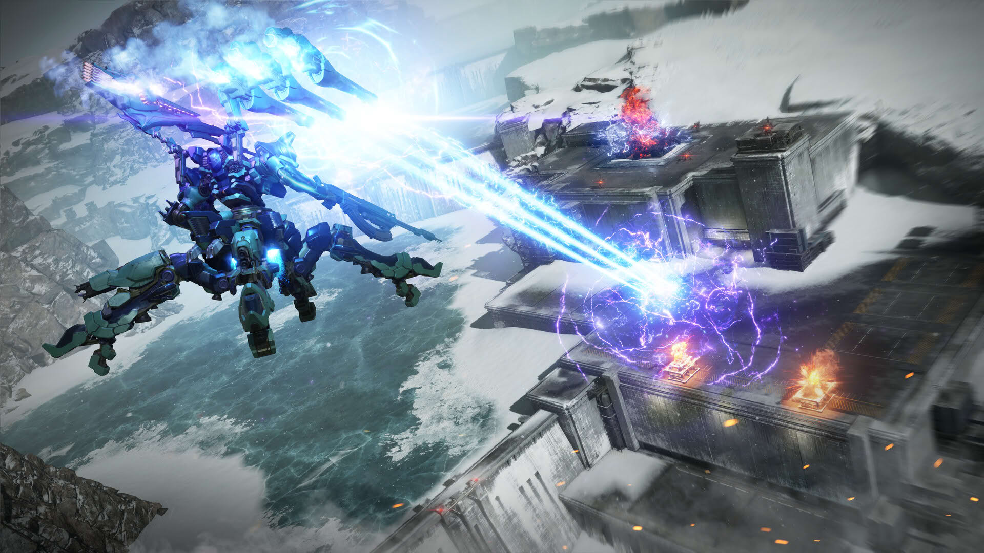 Screenshot for Armored Core VI: Fires of Rubicon