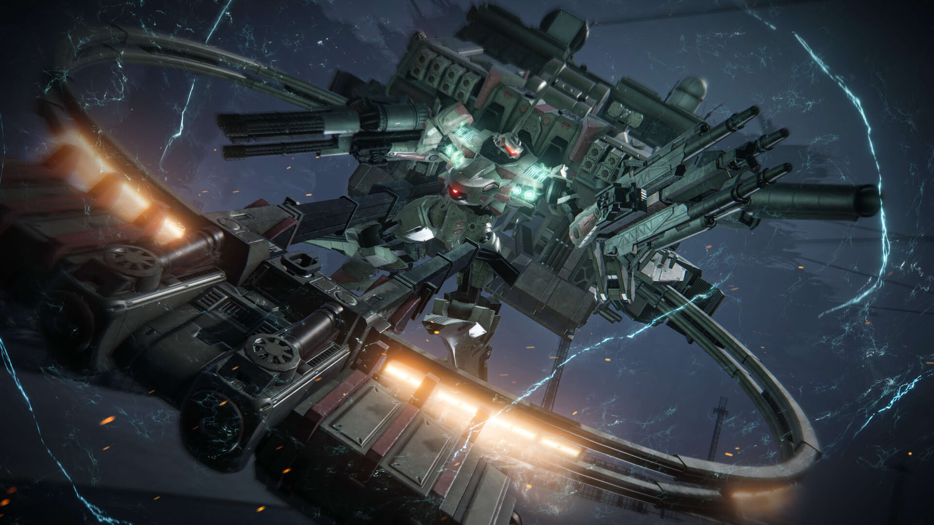 Screenshot for Armored Core VI: Fires of Rubicon