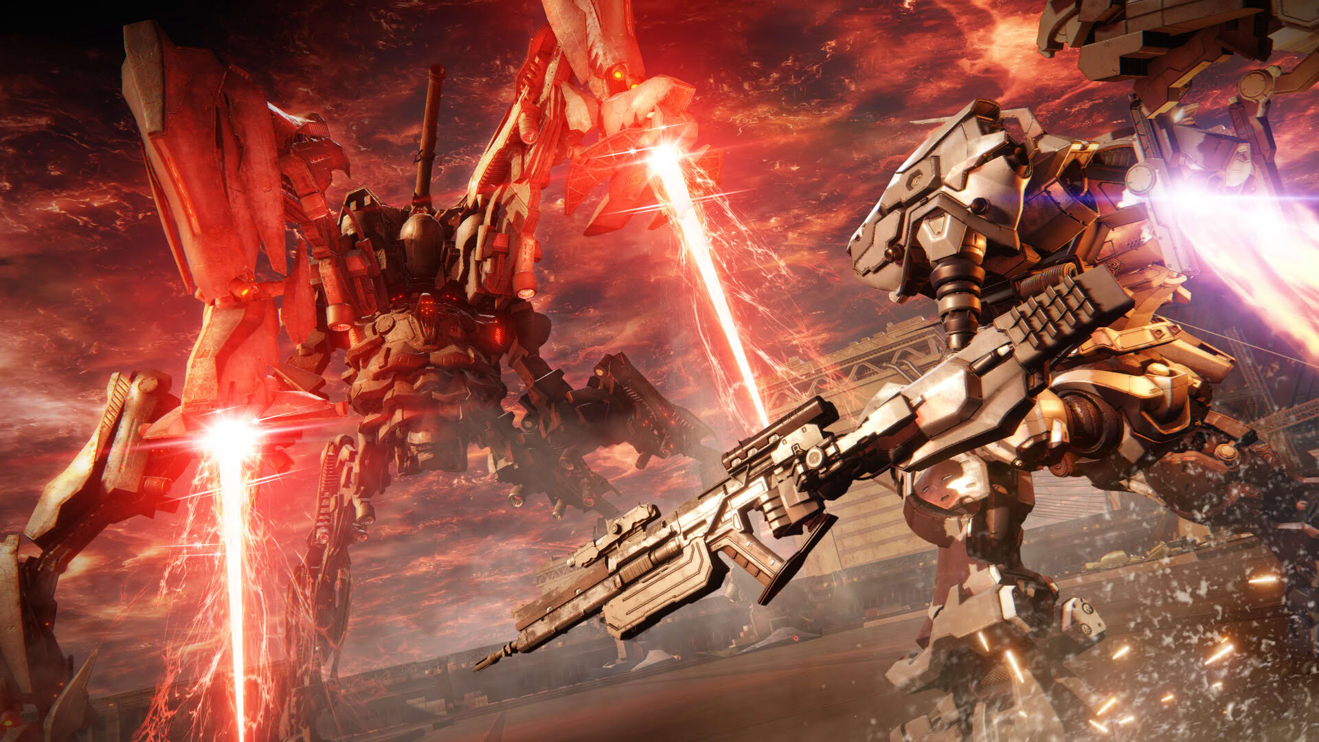 Screenshot for Armored Core VI: Fires of Rubicon