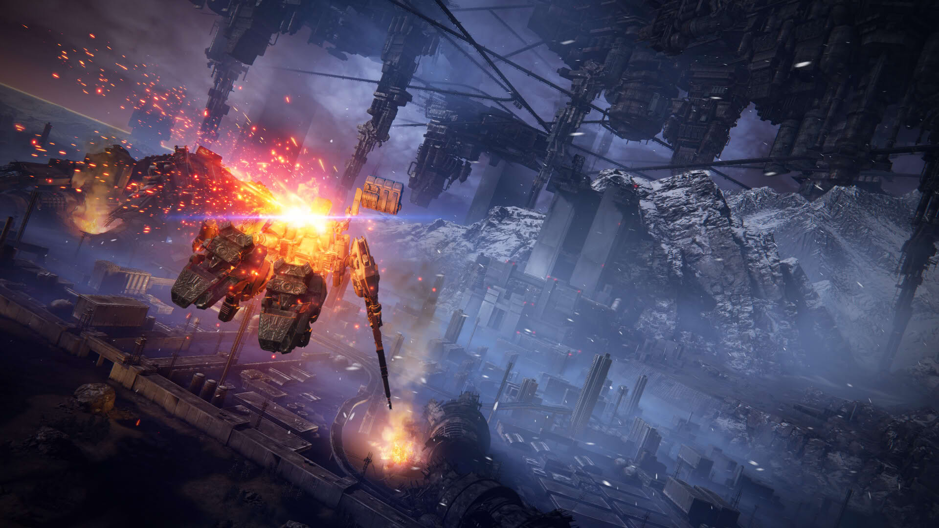 Screenshot for Armored Core VI: Fires of Rubicon