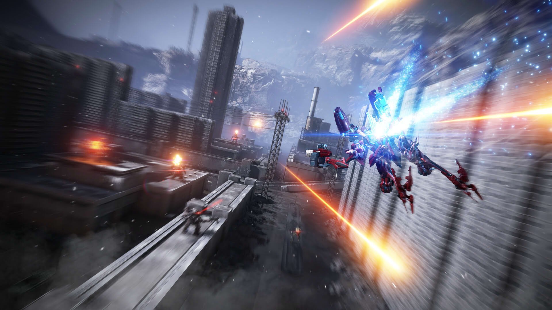 Screenshot for Armored Core VI: Fires of Rubicon