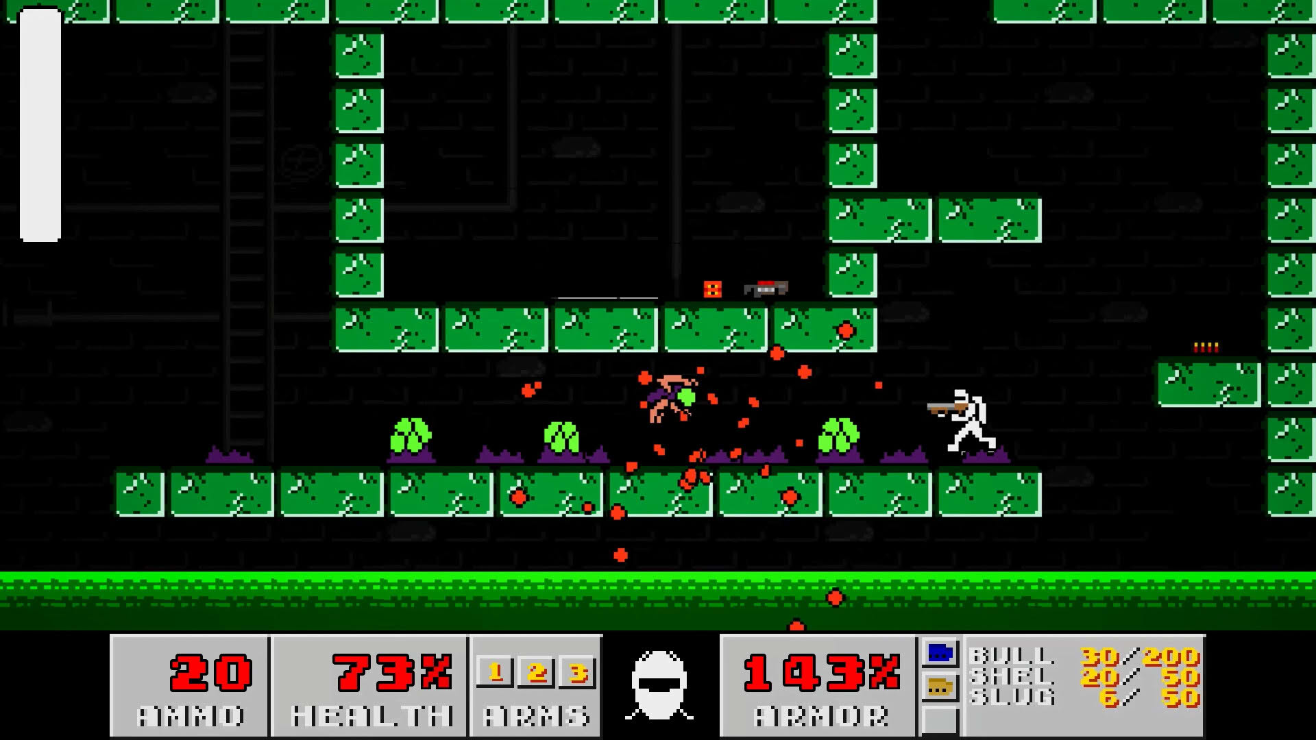 Screenshot for Byte the Bullet