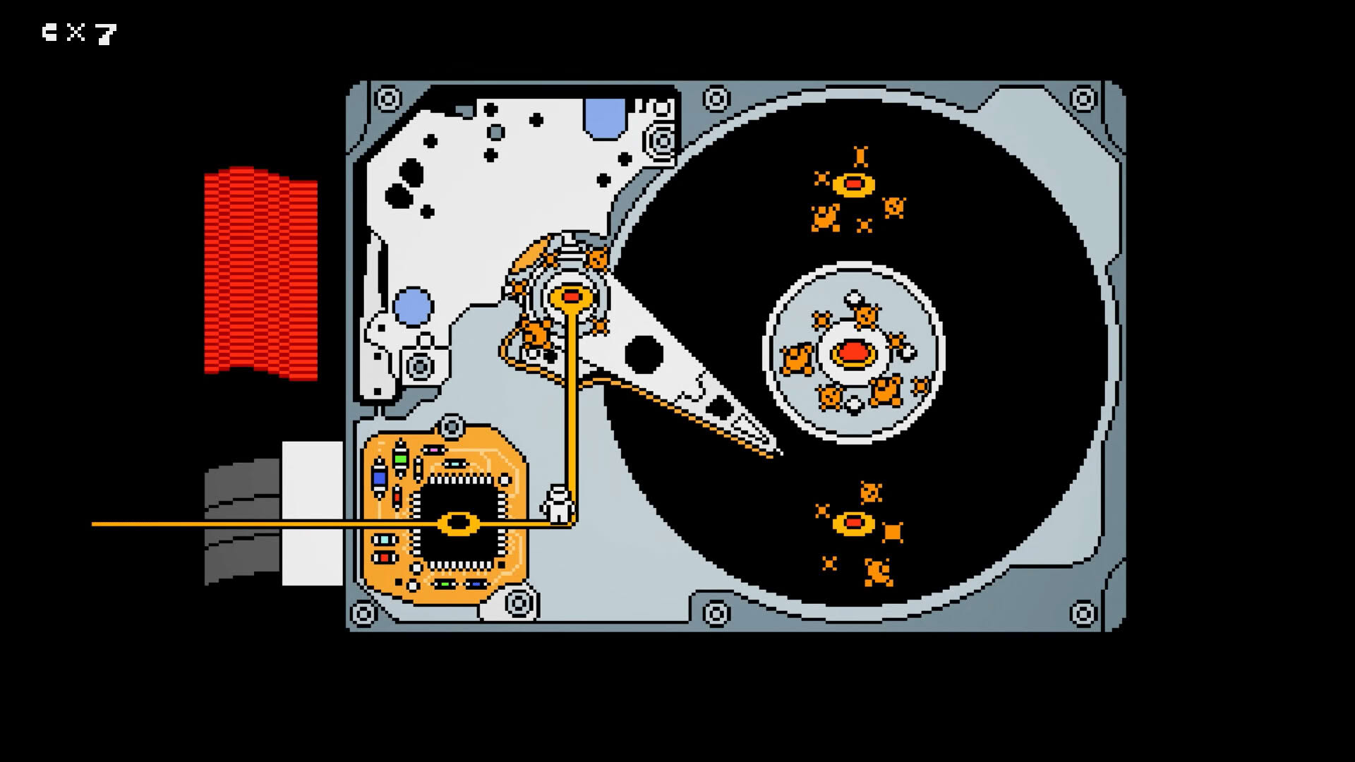 Screenshot for Byte the Bullet