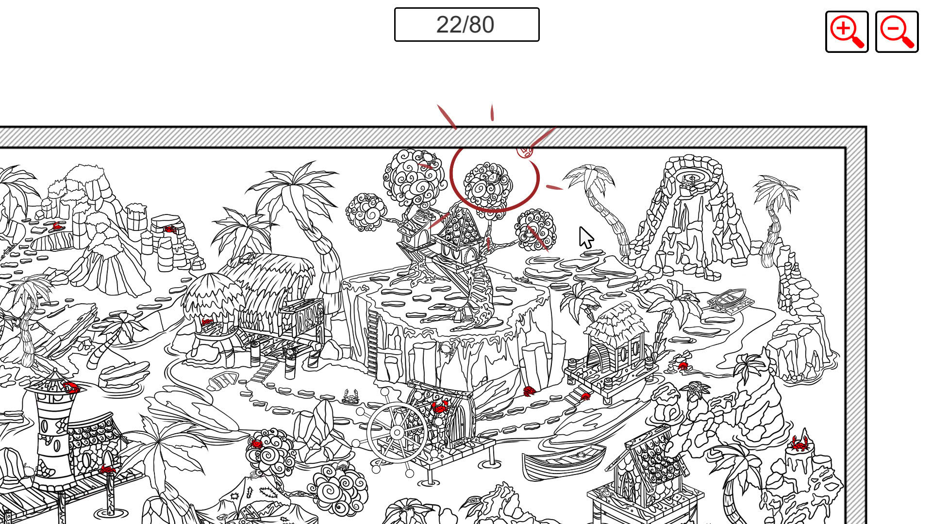 Screenshot for Search All: Crabs