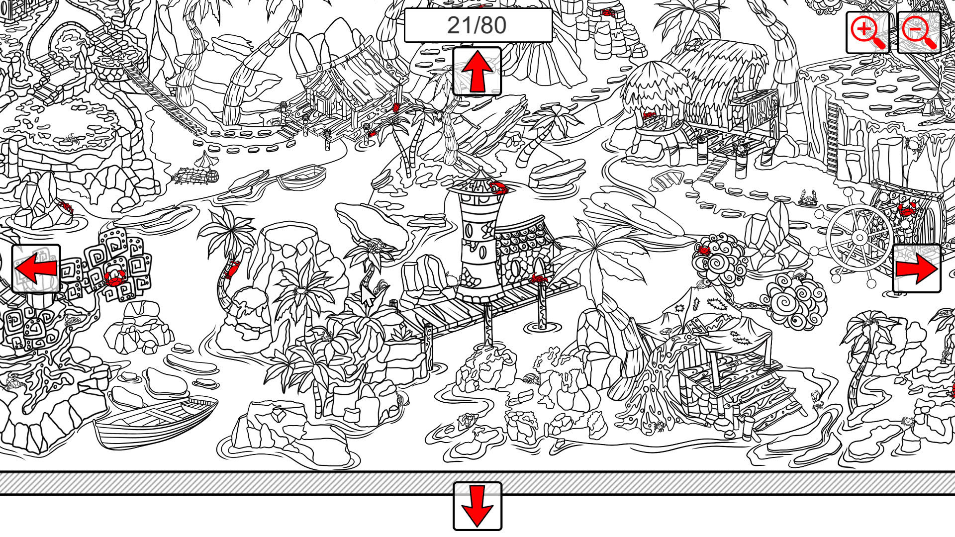 Screenshot for Search All: Crabs