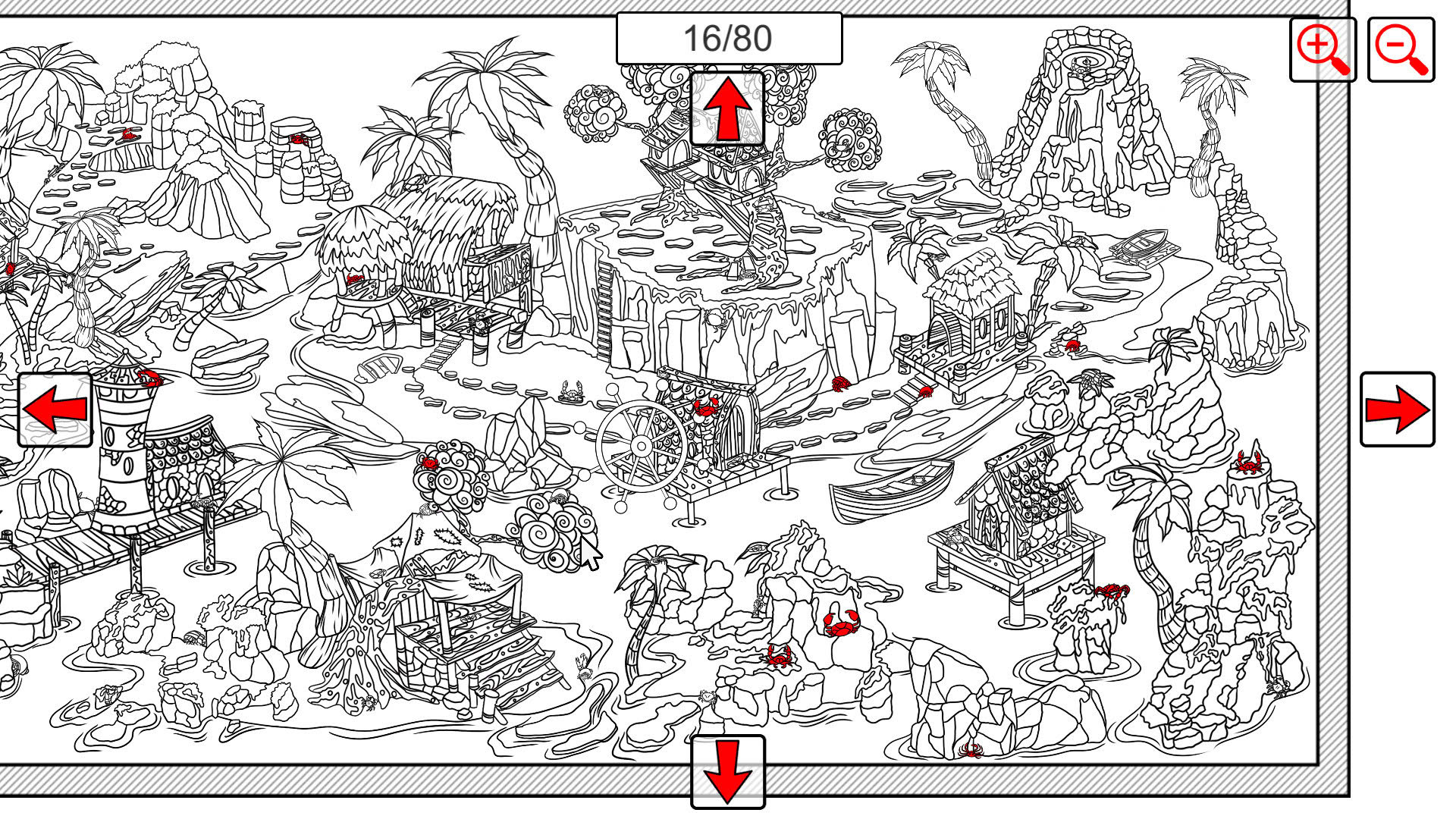 Screenshot for Search All: Crabs