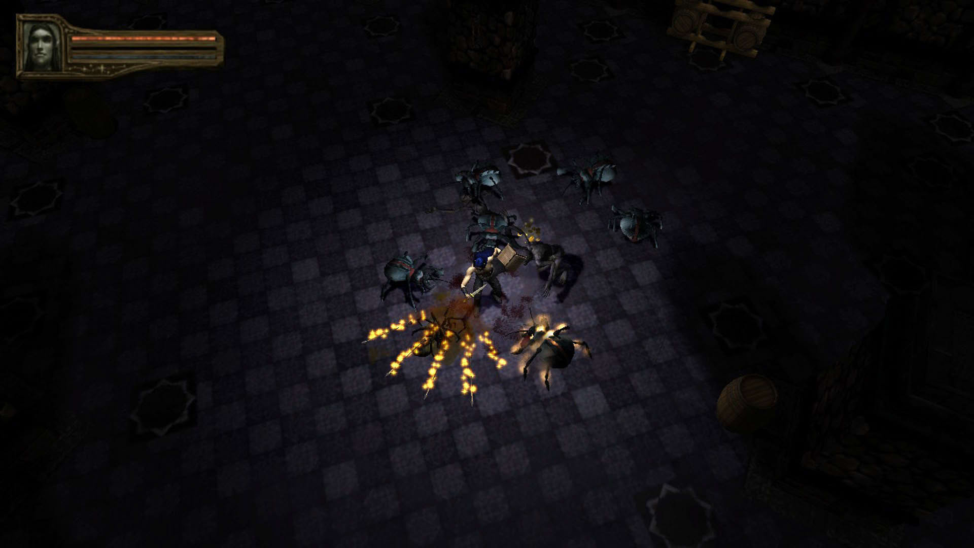 Screenshot for Baldur's Gate: Dark Alliance II