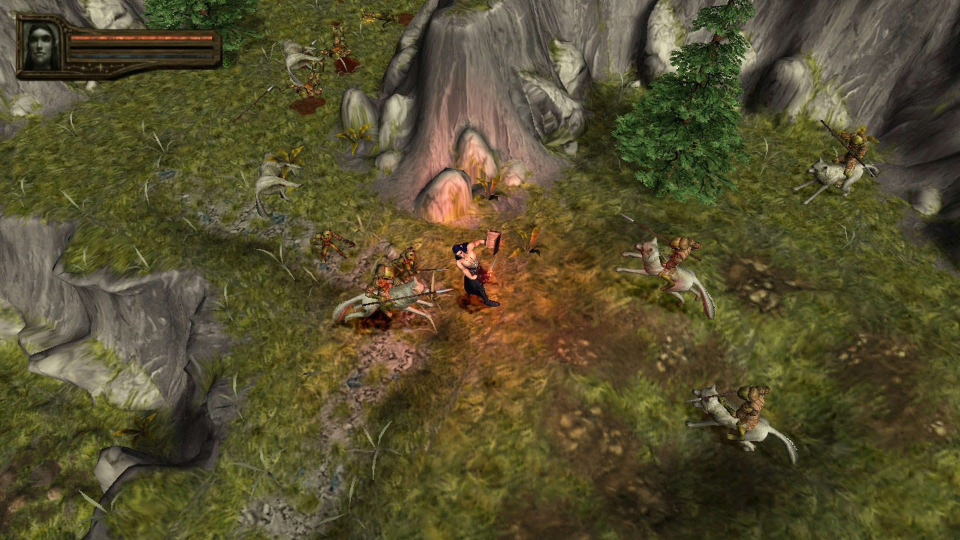 Screenshot for Baldur's Gate: Dark Alliance II