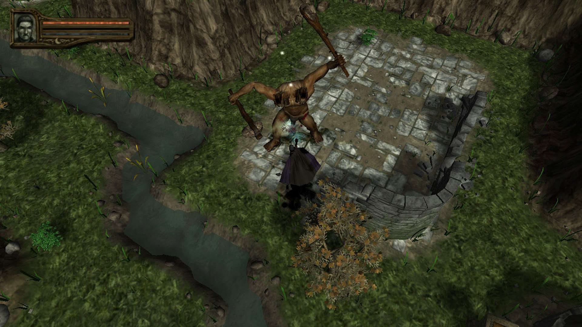 Screenshot for Baldur's Gate: Dark Alliance II