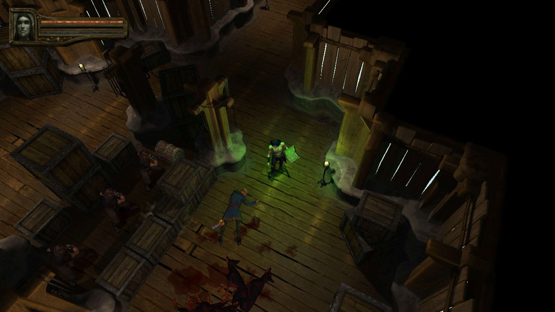 Screenshot for Baldur's Gate: Dark Alliance II