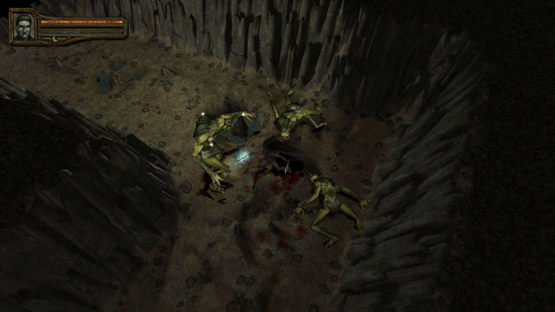 Screenshot for Baldur's Gate: Dark Alliance II