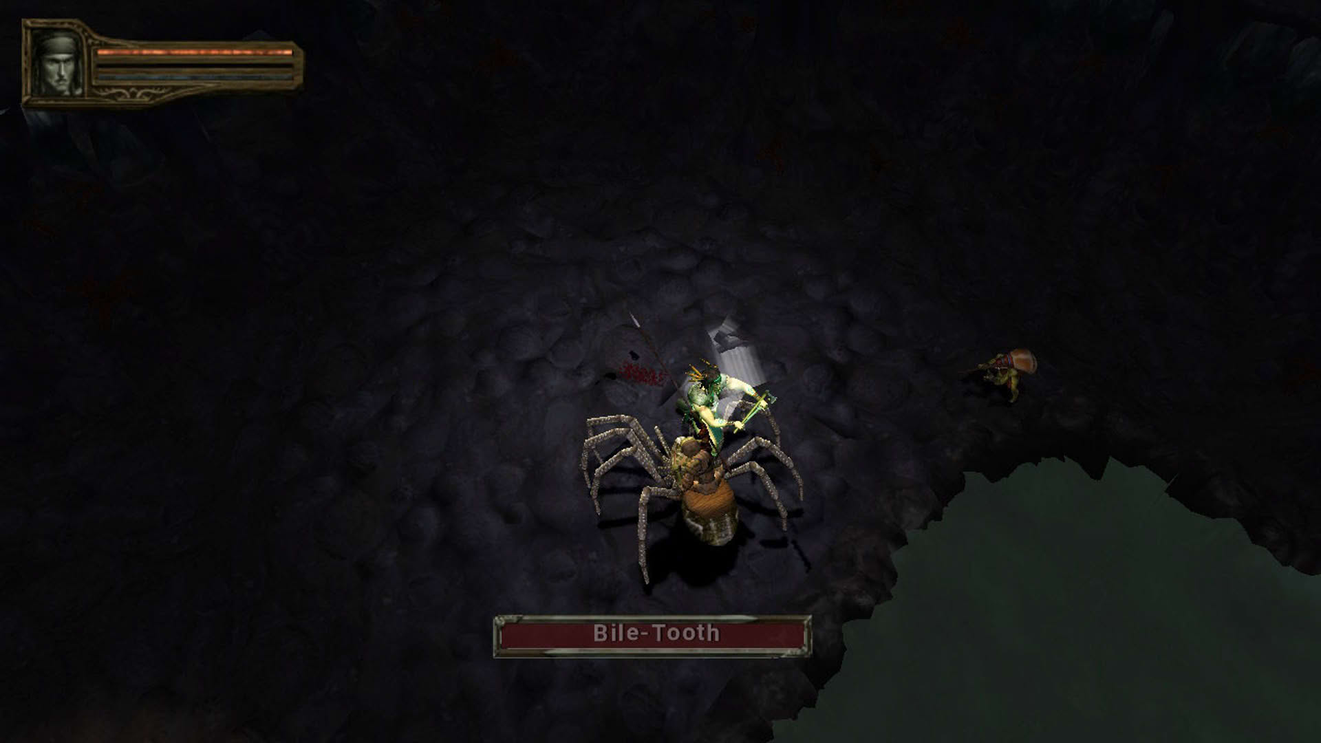 Screenshot for Baldur's Gate: Dark Alliance II