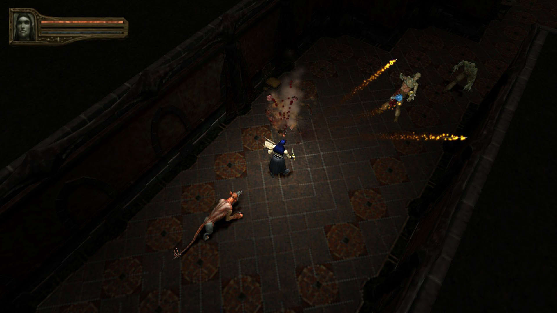 Screenshot for Baldur's Gate: Dark Alliance II