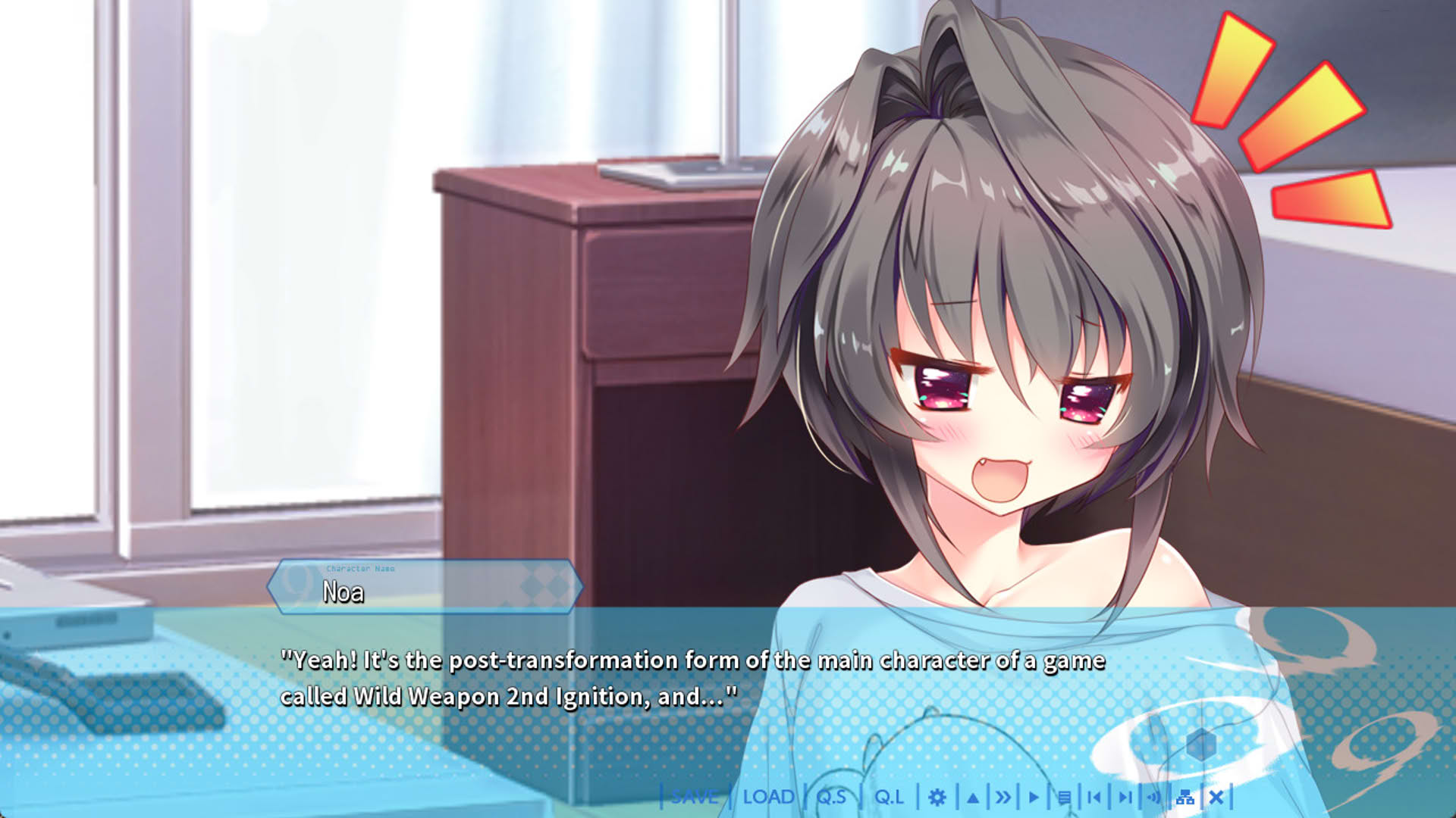 Screenshot for 9-nine-: New Episode