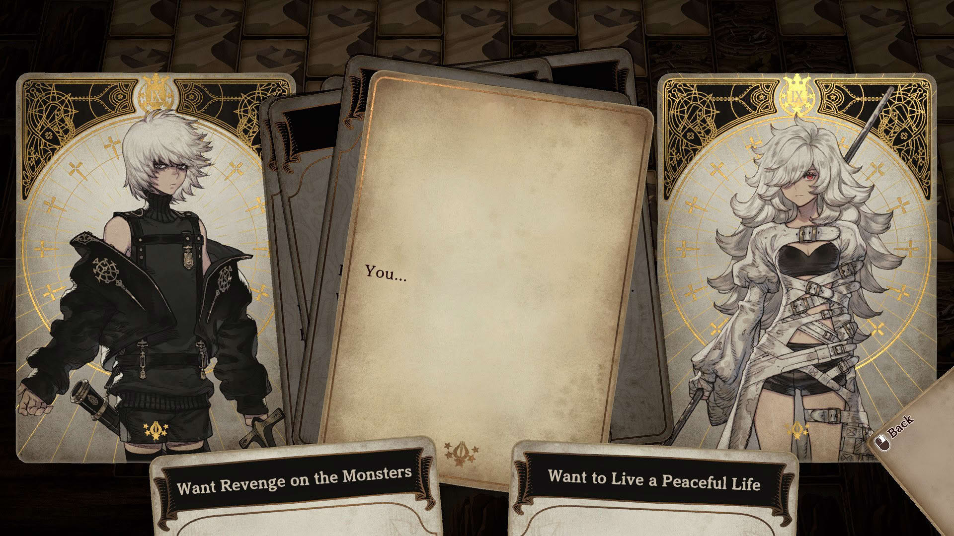 Screenshot for Voice of Cards: The Beasts of Burden