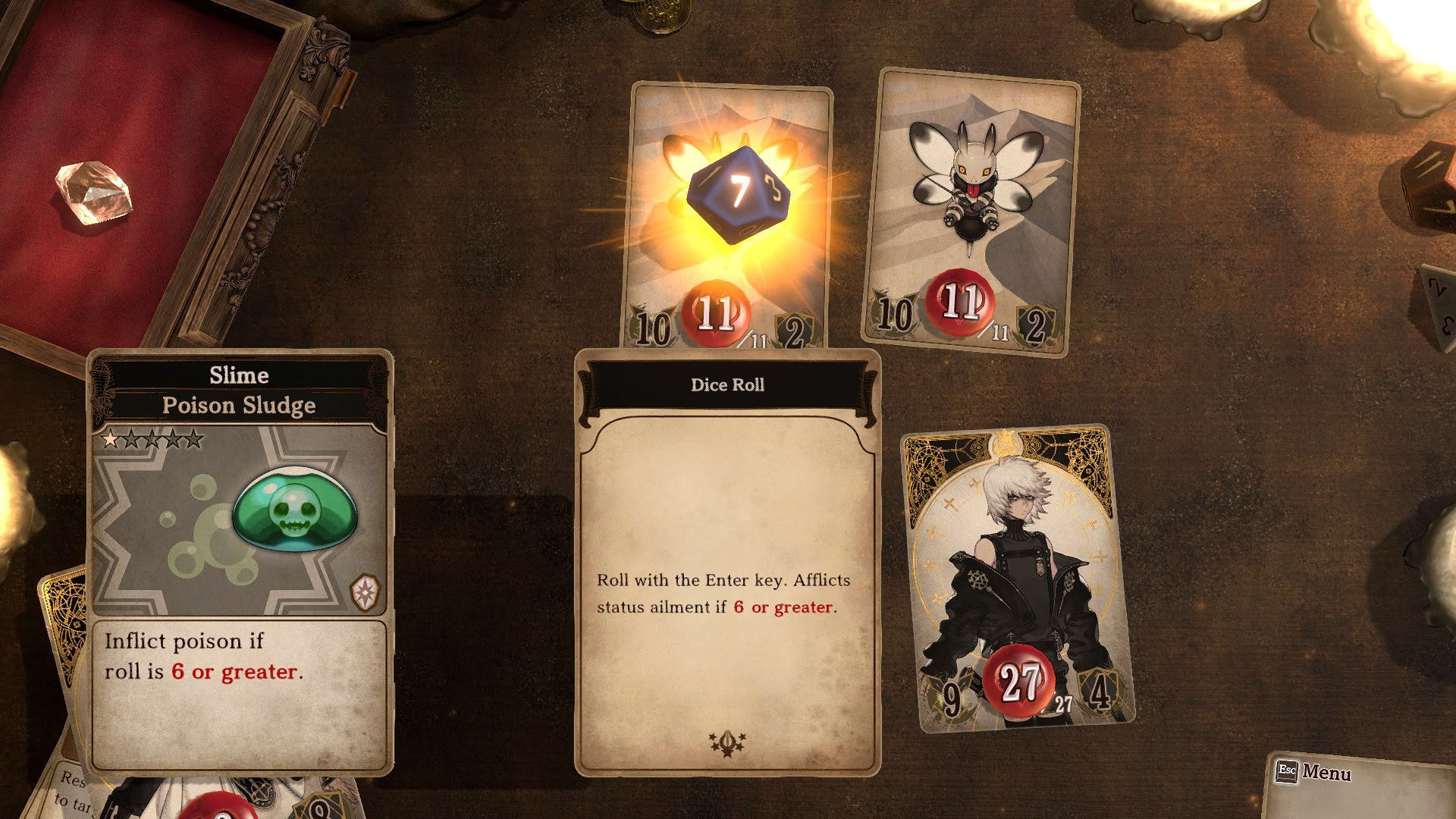 Screenshot for Voice of Cards: The Beasts of Burden