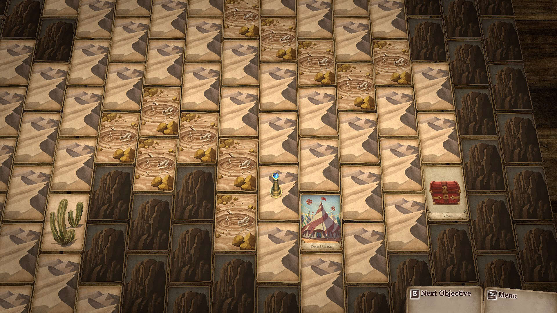 Screenshot for Voice of Cards: The Beasts of Burden