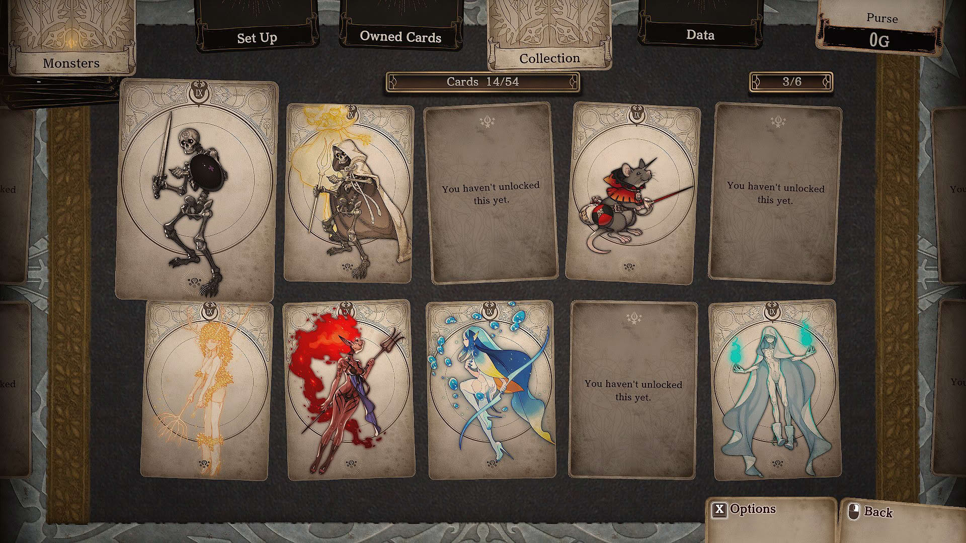 Screenshot for Voice of Cards: The Beasts of Burden