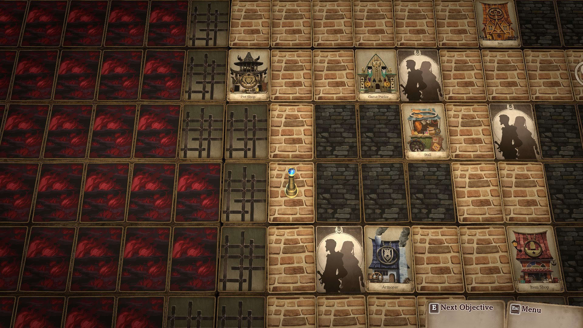 Screenshot for Voice of Cards: The Beasts of Burden