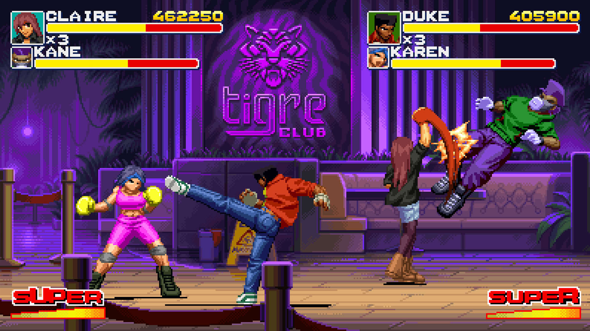 Screenshot for Final Vendetta