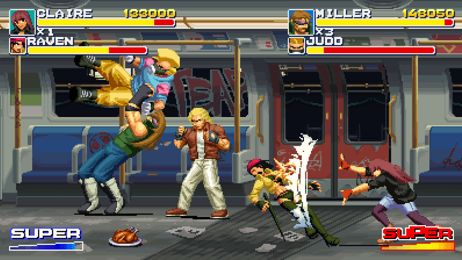 Screenshot for Final Vendetta