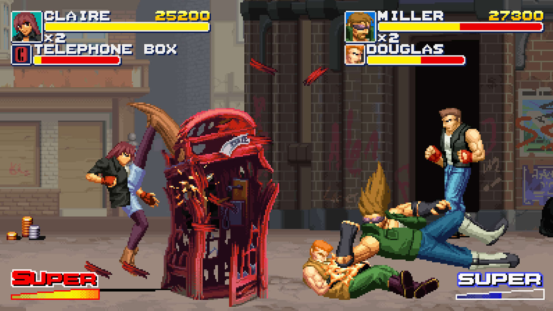 Screenshot for Final Vendetta