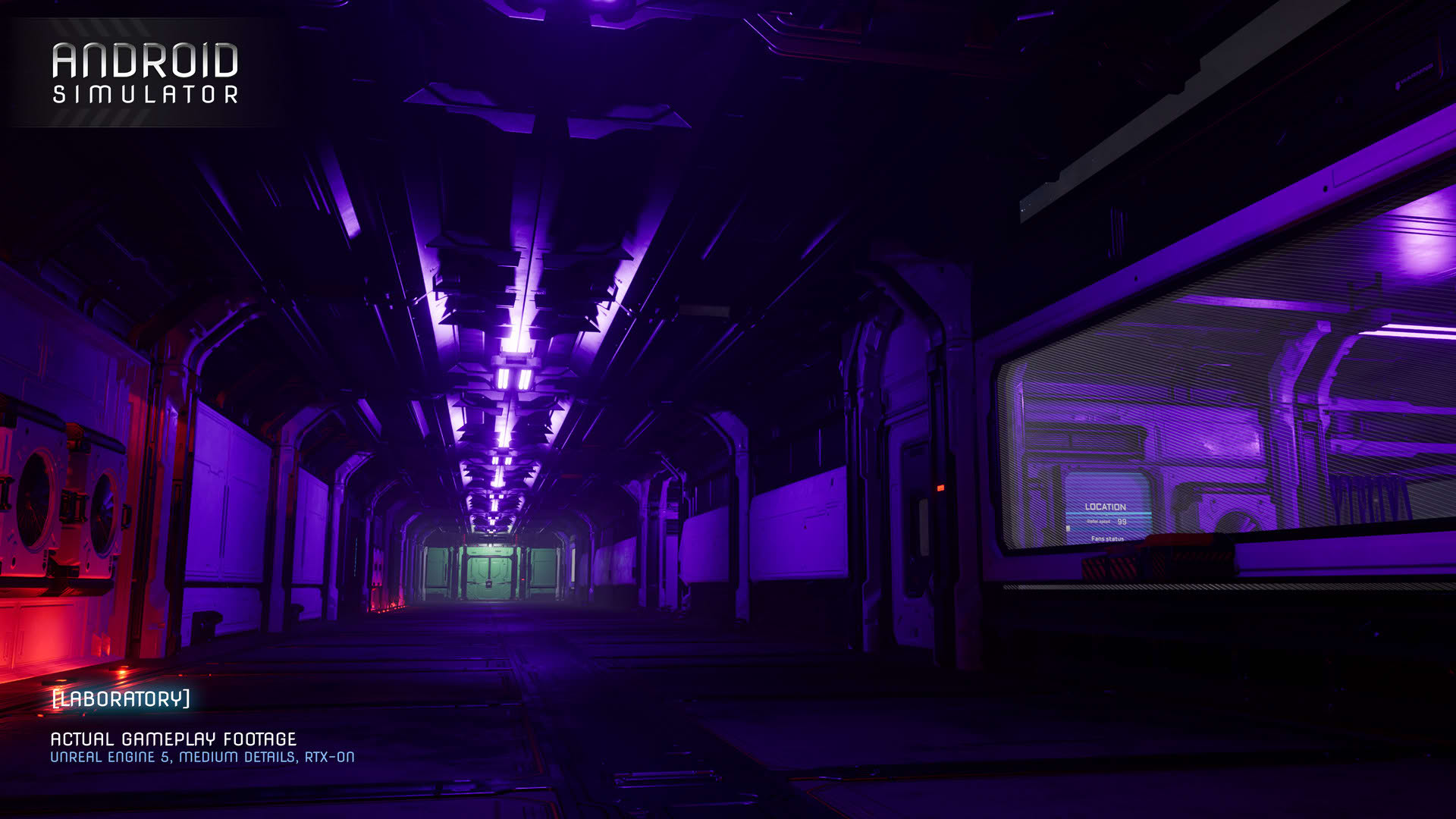 Screenshot for Android Simulator