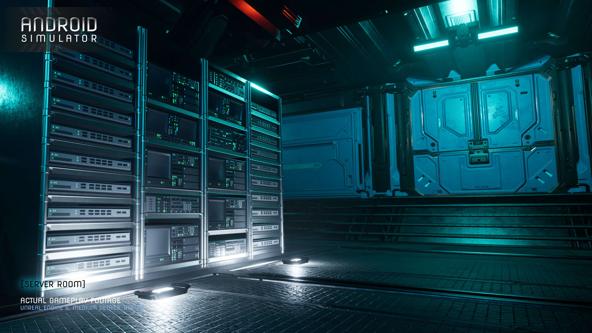Screenshot for Android Simulator