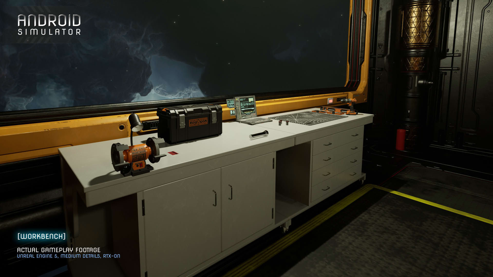 Screenshot for Android Simulator