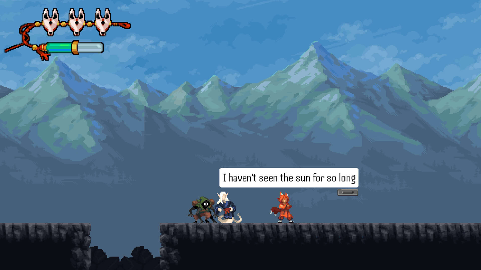 Screenshot for Heart Abyss