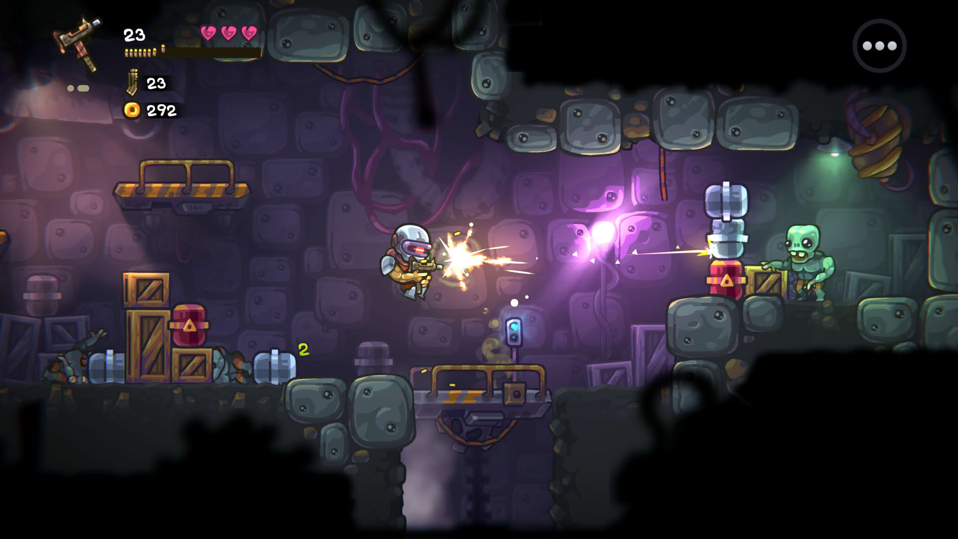Screenshot for Zombotron Re-Boot