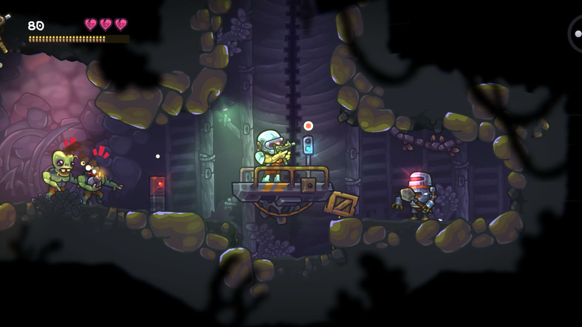 Screenshot for Zombotron Re-Boot