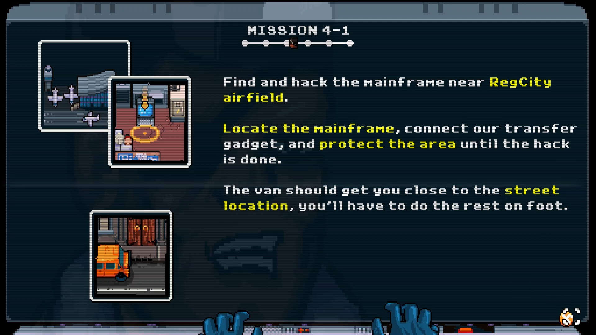 Screenshot for Regulators