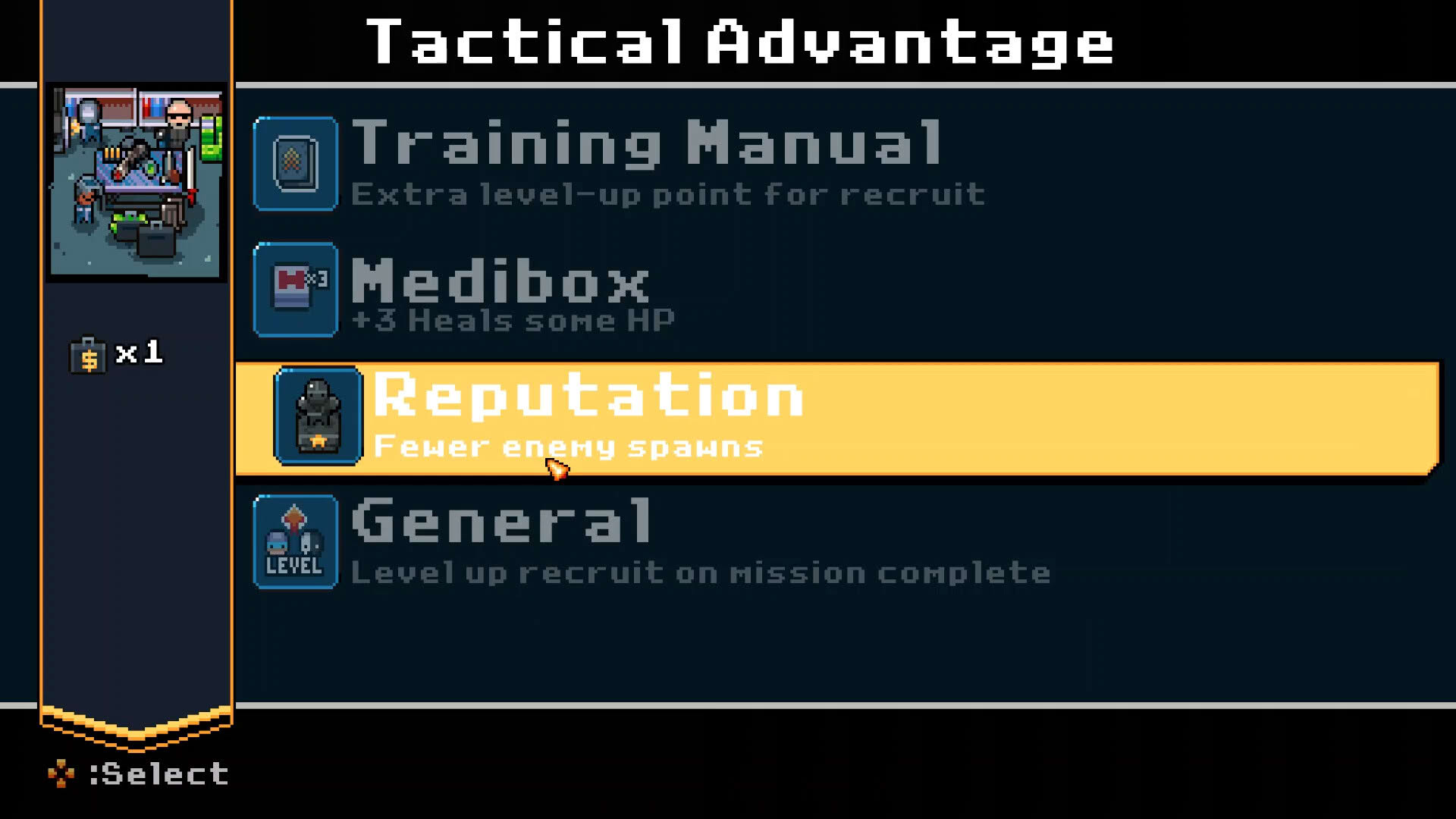 Screenshot for Regulators