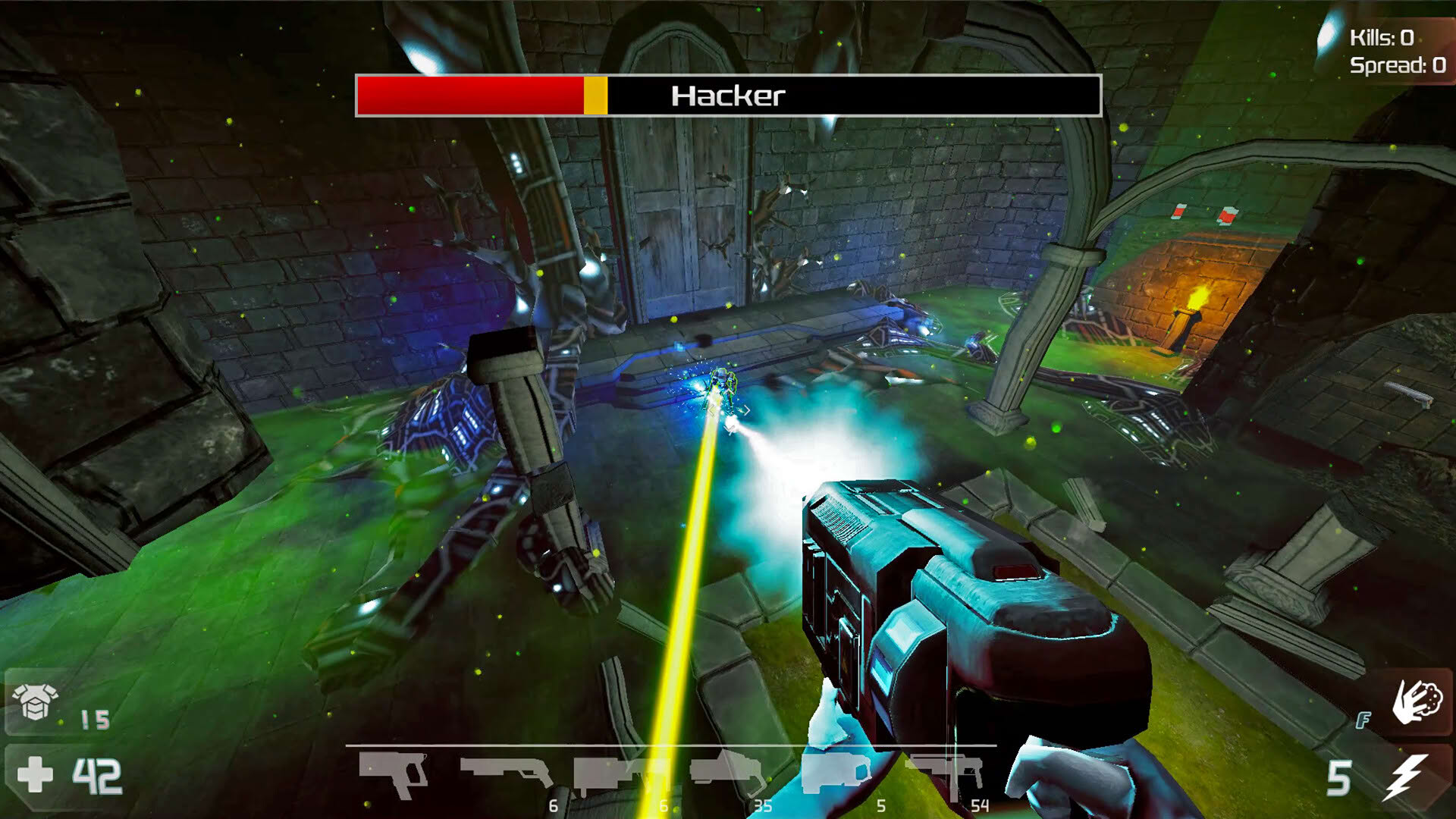 Screenshot for Ghostware: Arena of the Dead