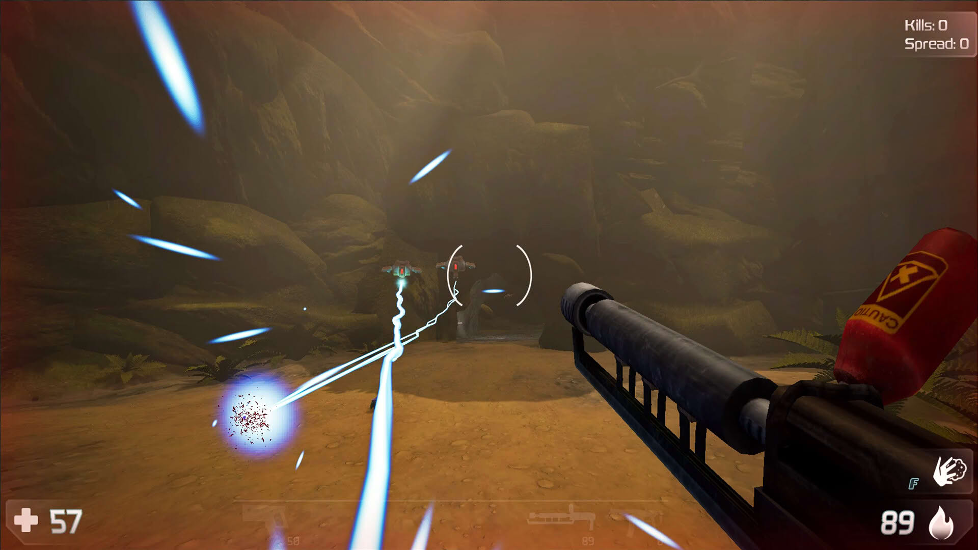 Screenshot for Ghostware: Arena of the Dead