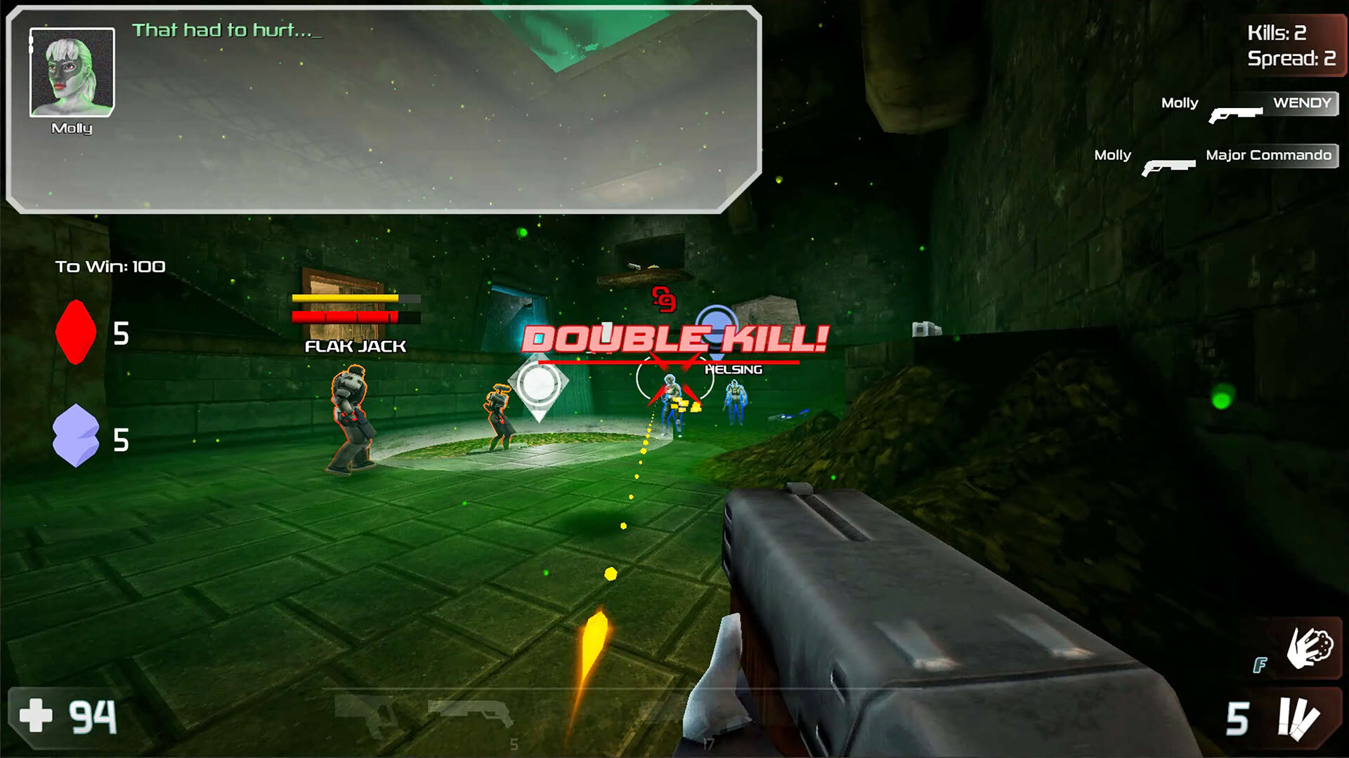 Screenshot for Ghostware: Arena of the Dead