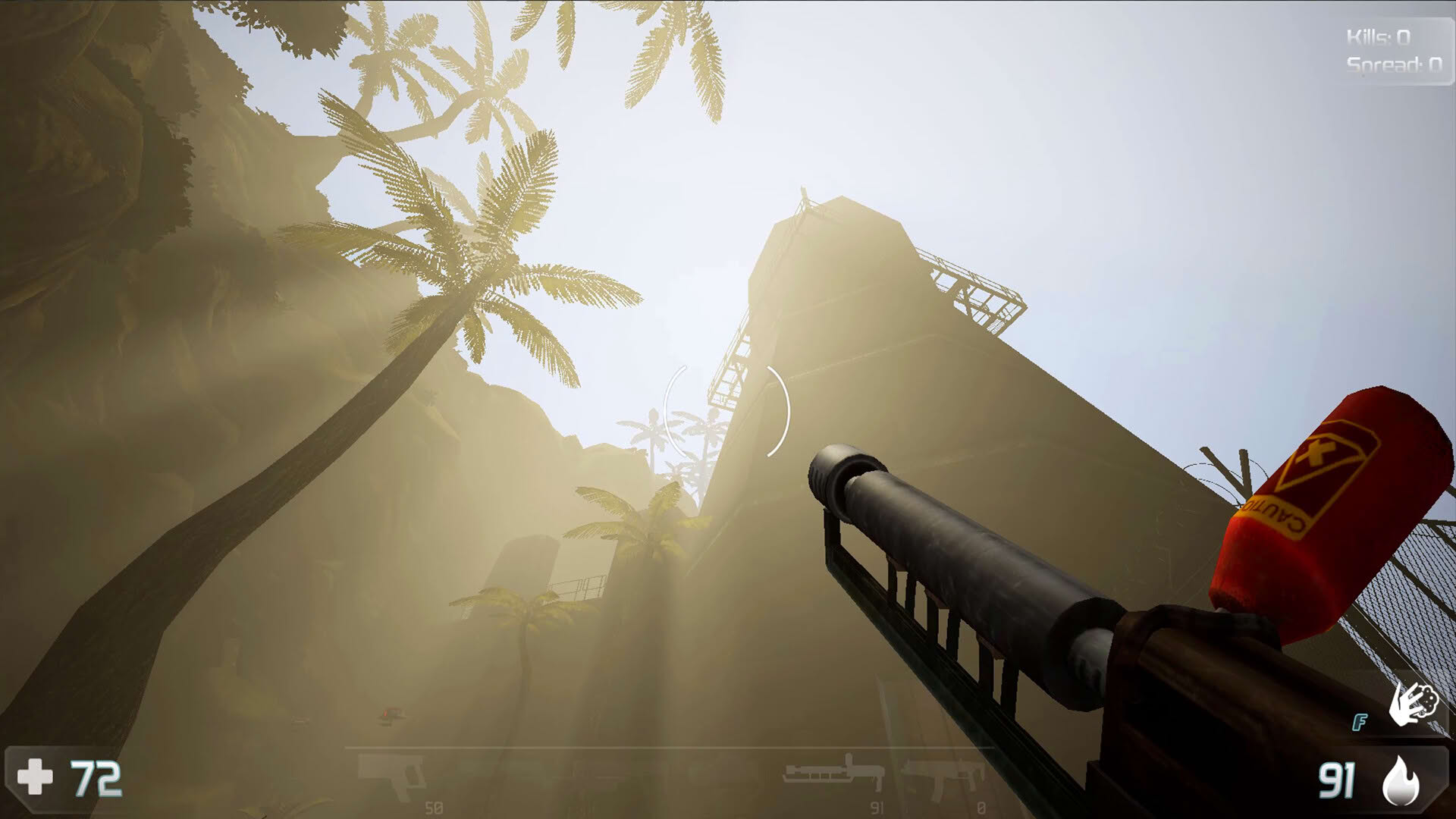 Screenshot for Ghostware: Arena of the Dead