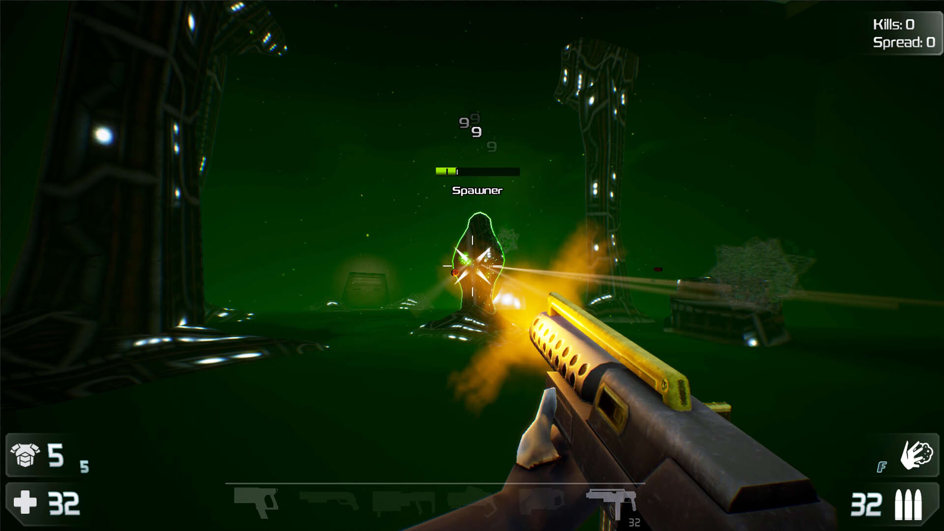 Screenshot for Ghostware: Arena of the Dead