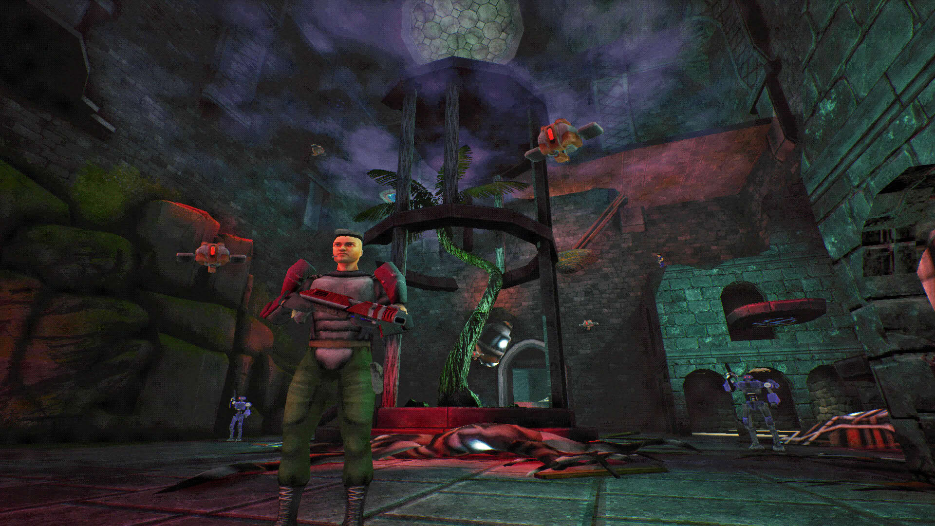 Screenshot for Ghostware: Arena of the Dead