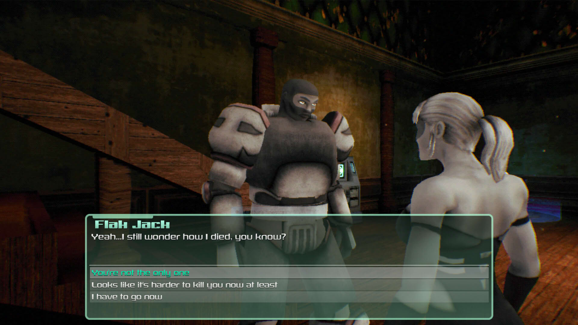 Screenshot for Ghostware: Arena of the Dead