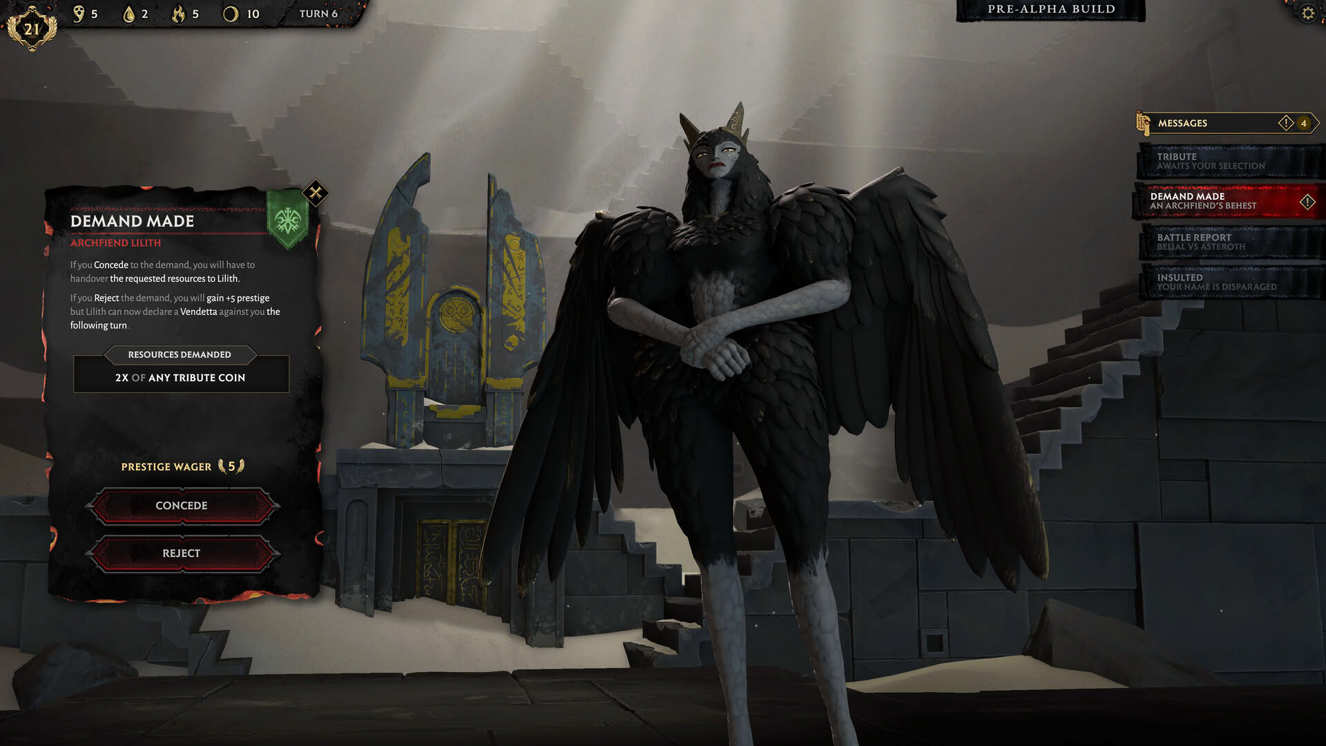 Screenshot for Solium Infernum