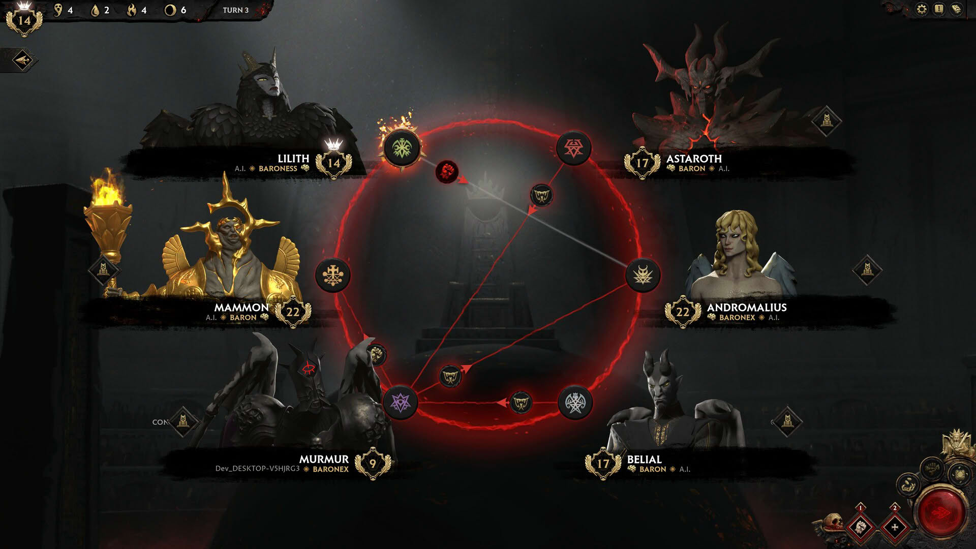 Screenshot for Solium Infernum