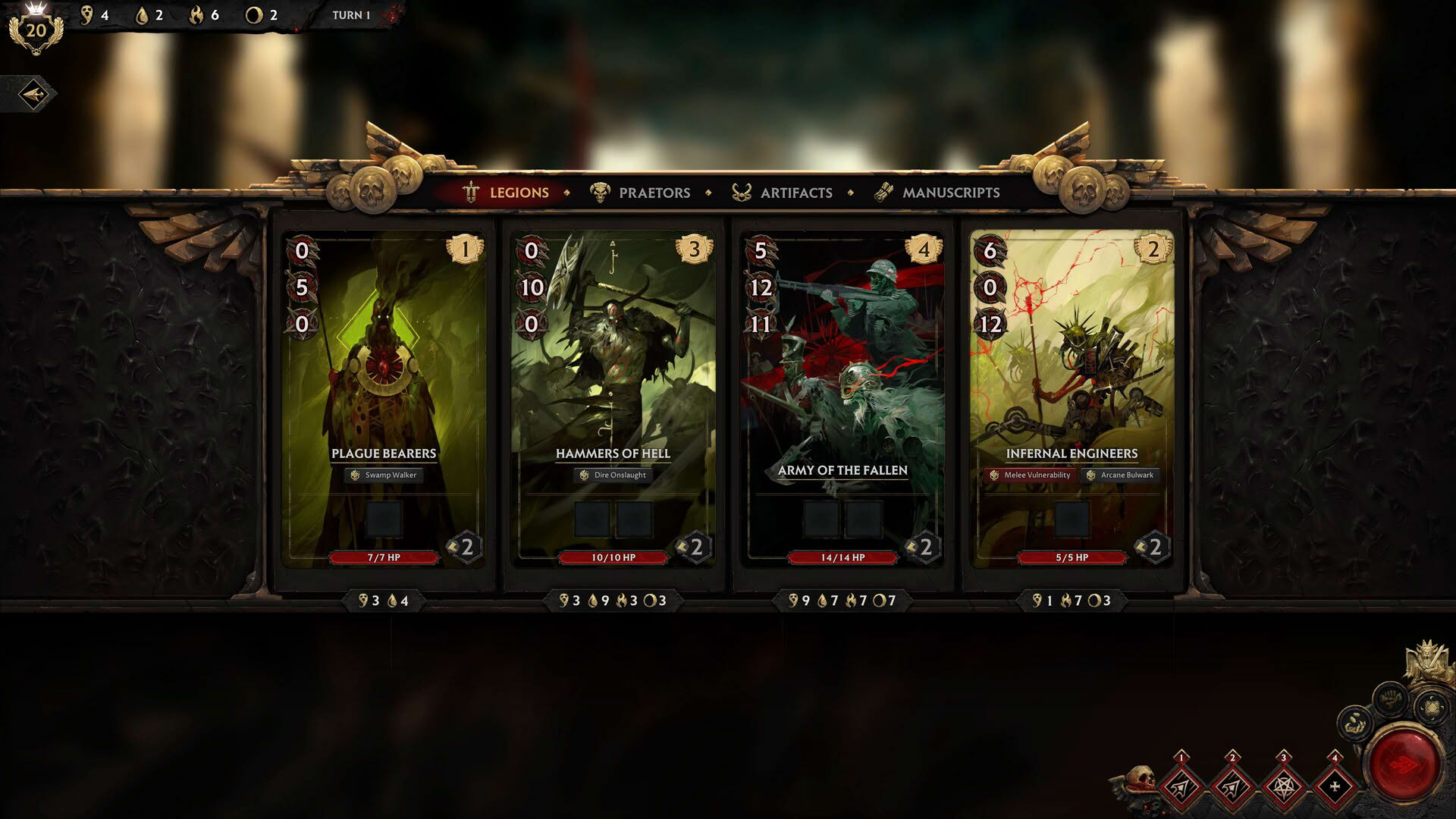 Screenshot for Solium Infernum