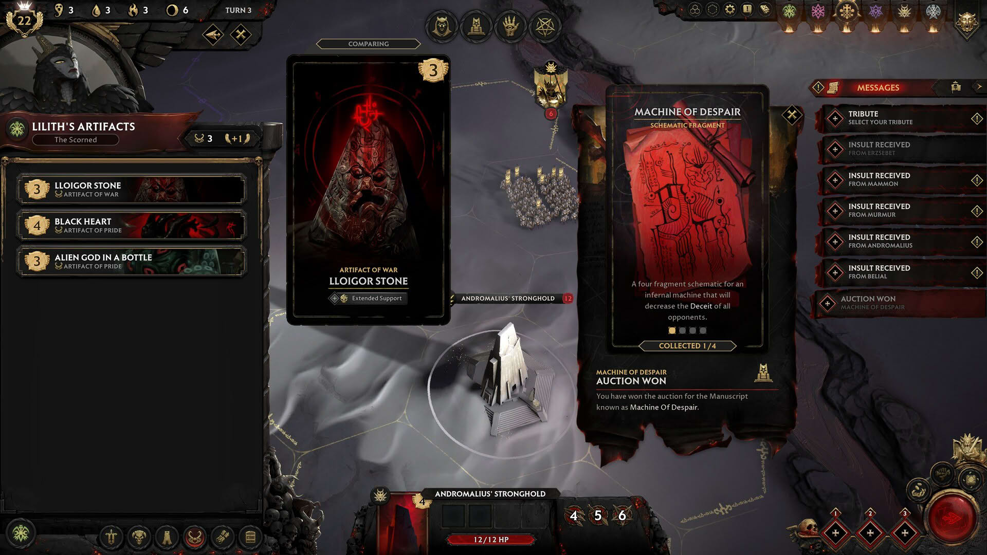 Screenshot for Solium Infernum