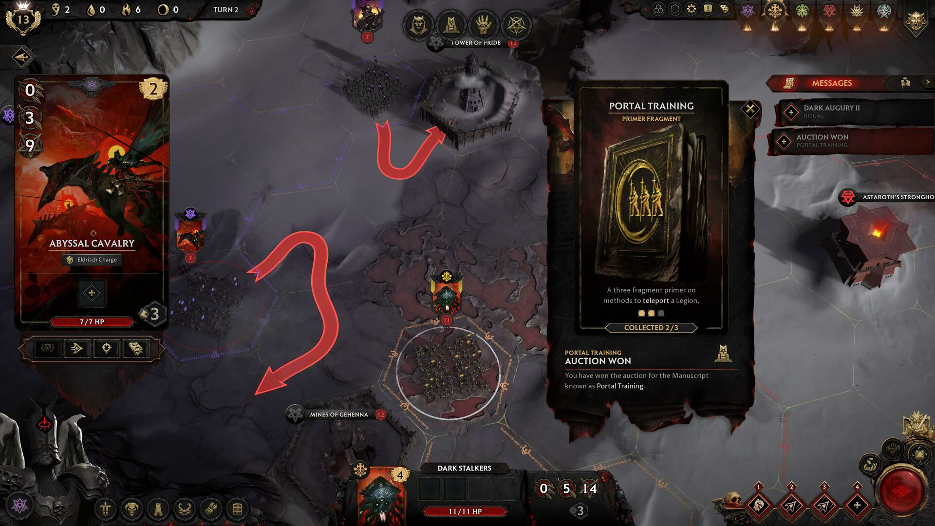 Screenshot for Solium Infernum