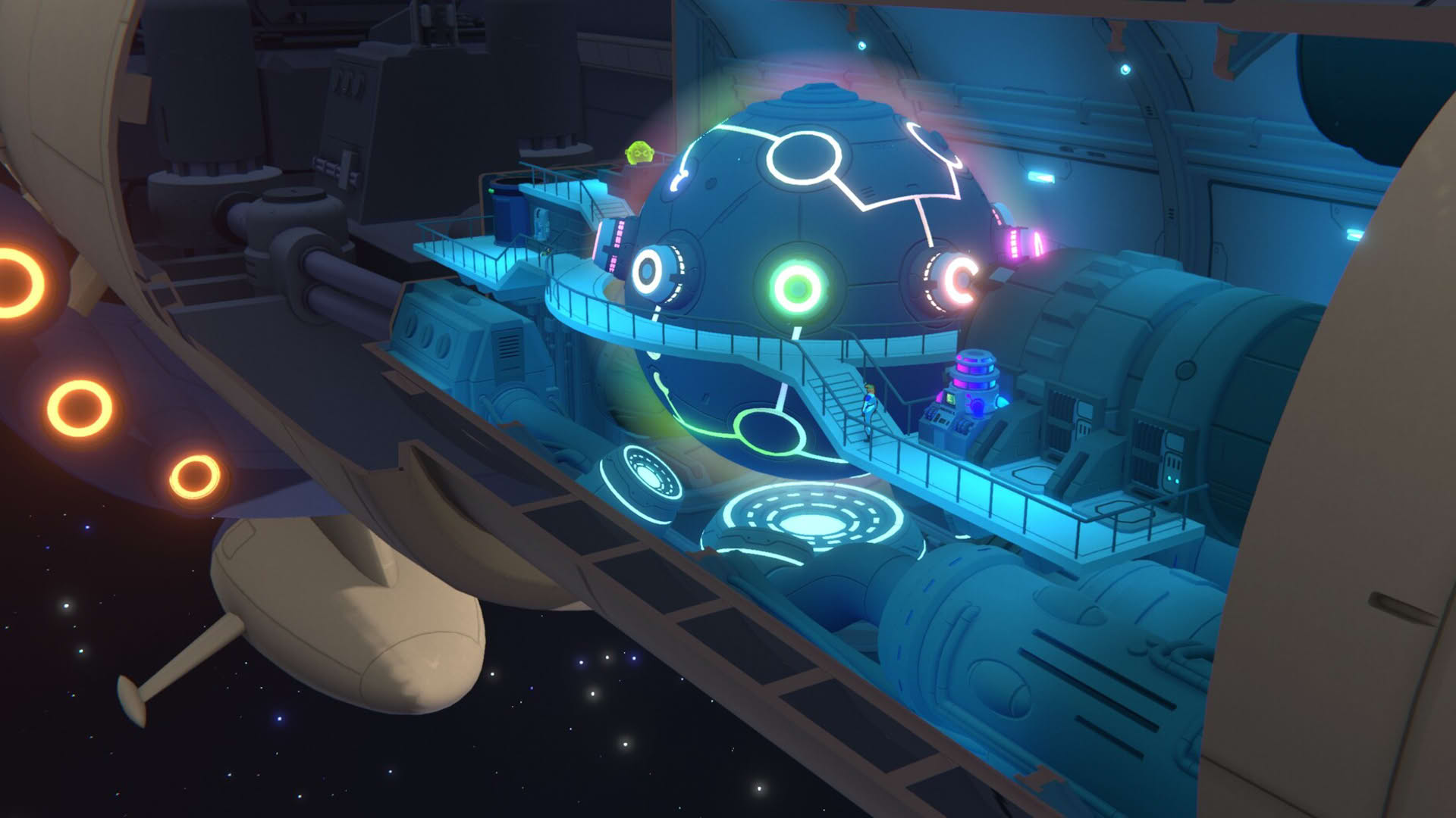 Screenshot for Jumplight Odyssey