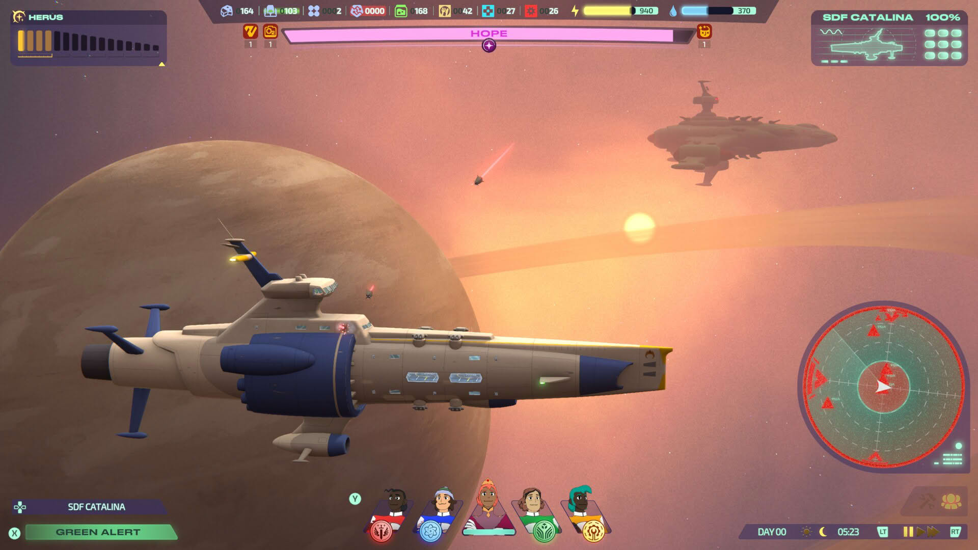 Screenshot for Jumplight Odyssey